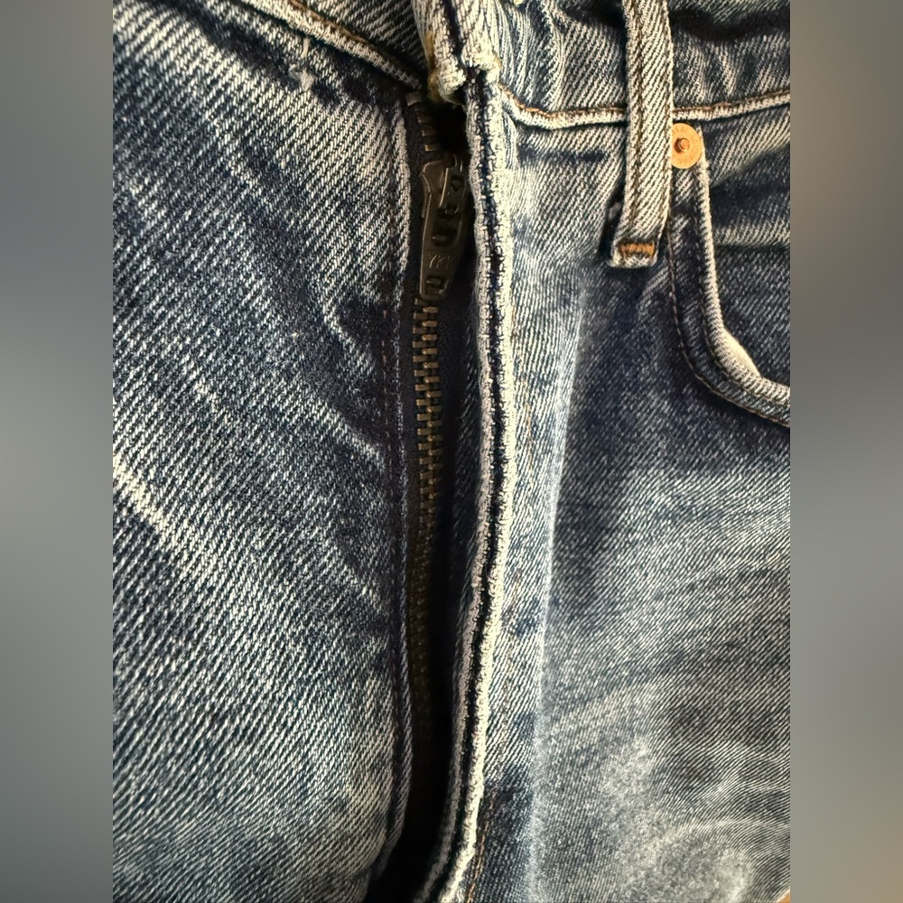 Citizens of Humanity Cropped Isola Raw Hem Premium Vintage Jeans-Size 27 - Picture 14 of 14